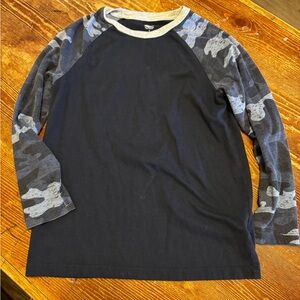 Bundle of four boys long sleeved shirts